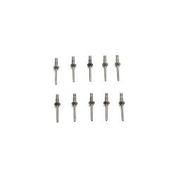 BOSS HDW17208 Force Stainless Steel Rivet Kit (10 pk) - BOSS HDW17208