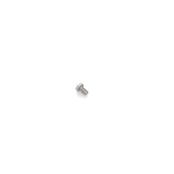 BOSS HDW19368 M6-1 x 10mm Stainless Steel 18-8 Hex Head Cap Screw - BOSS HDW19368