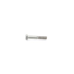 BOSS HDW19386 5/16-18 x 2 Stainless Steel 18-8 Hex Head Cap Screw - BOSS HDW19386