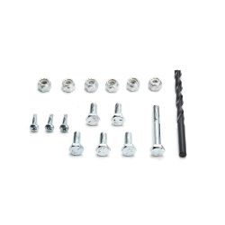BOSS HDW19970 Boss Snowpusher Shovel Hardware Kit - BOSS HDW19970
