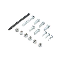 BOSS HDW19970 Boss Snowpusher Shovel Hardware Kit - BOSS HDW19970