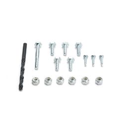BOSS HDW19970 Boss Snowpusher Shovel Hardware Kit - BOSS HDW19970