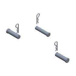 BOSS HDW21485 3 Point Mount Pin Kit 