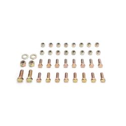 BOSS HDW21684 Ford/GM Drag Pro Under Carriage Hardware Kit 