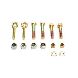BOSS HDW23025 Mini Skid Plow Side Hardware Kit - BOSS HDW23025