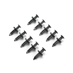 BOSS HDW23205 8mm Push Clip Kit (10 pk) - BOSS HDW23205