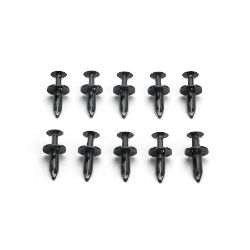 BOSS HDW23205 8mm Push Clip Kit (10 pk) - BOSS HDW23205