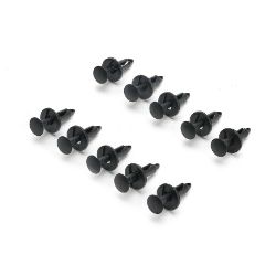 BOSS HDW23205 8mm Push Clip Kit (10 pk) - BOSS HDW23205