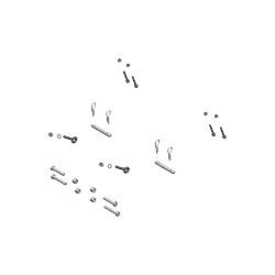 BOSS HDW23375 Toro GM Plow Side Hardware Kit 