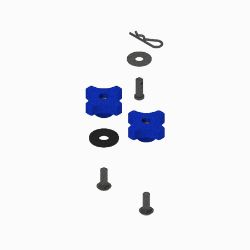 BOSS HDW24043 TGS85 Material Deflector Hardware Kit 
