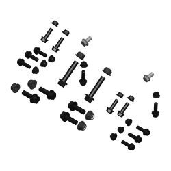 Boss HDW27990 Polaris Ranger XD UC Fastener Kit : 24 