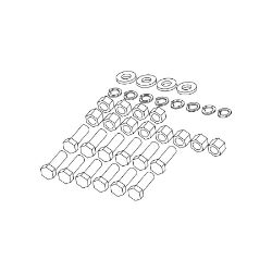 Boss HDW28770 Toyota Tacoma Fastener Kit 