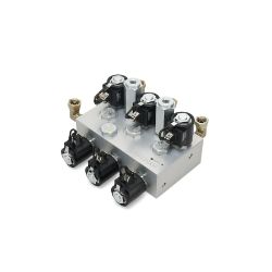 BOSS HYD01602 Power V Clear Valve Assembly (Before Smart Hitch) 