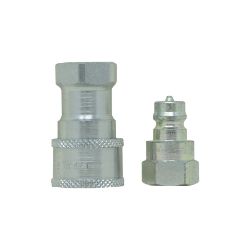 BOSS HYD01652 Aeroequip 1/4 Quick Disconnect Set 