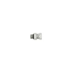 BOSS HYD07015 3/8MOR x 1/4FPS Start Swivel Fitting - BOSS HYD07015