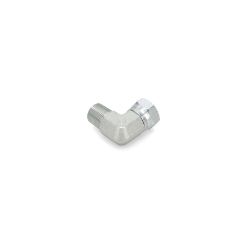 BOSS HYD07018 3/8MP x 3/8FP 90 Degree Swivel Fitting - BOSS HYD07018