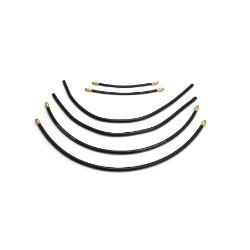 BOSS HYD07042 3/8 x 42, 1/4 MP x 3/8 MP Hose - BOSS HYD07042