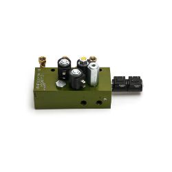 BOSS HYD07121 16 Green String HTX RT3 Valve Assembly w/SmartHitch 2 - BOSS HYD07121
