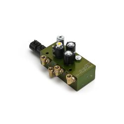 BOSS HYD07121 16 Green String HTX RT3 Valve Assembly w/SmartHitch 2 - BOSS HYD07121