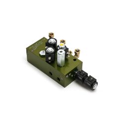 BOSS HYD07121 16 Green String HTX RT3 Valve Assembly w/SmartHitch 2 - BOSS HYD07121