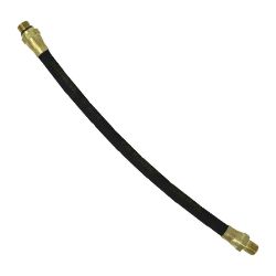 BOSS HYD09967 1/4 x 14, 06MORB x 1/4 MNPT Hose 