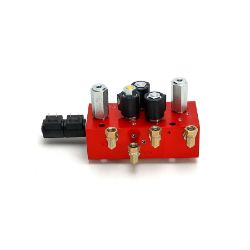 BOSS HYD10171 D-F RT3 Red Straight Blade Valve Assembly 