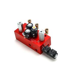 BOSS HYD10171 D-F RT3 Red Straight Blade Valve Assembly - BOSS HYD10171