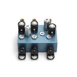 BOSS HYD12291 RT3 UTV SH Ready Blue Valve Assembly - BOSS HYD12291