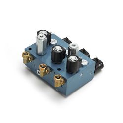 BOSS HYD12291 RT3 UTV SH Ready Blue Valve Assembly - BOSS HYD12291
