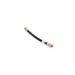 BOSS HYD13608 1/4" x 10-1/4", 1/4MNPT x 1/4" MNPT Hose 