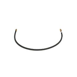 BOSS HYD13895 1/4" x 43", 1/4"MNPT x 1/4" MNPT Hose 