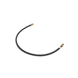 BOSS HYD13895 1/4" x 43", 1/4"MNPT x 1/4" MNPT Hose - BOSS HYD13895