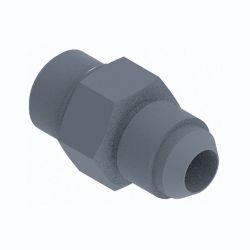 BOSS HYD13932 6MORB x 6-M37JIC Straight Fitting 