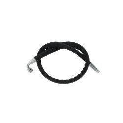 BOSS HYD13939 1/4FJIC X 3/8FJIC 90 X 37 Hose - BOSS HYD13939