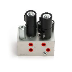 BOSS HYD13959 2-Cycle Continuous Flow Hydraulic Manifold 