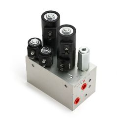 BOSS HYD13959 2-Cycle Continuous Flow Hydraulic Manifold - BOSS HYD13959