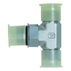 BOSS HYD19805 10 JIC Orb Tee Fitting 