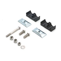 BOSS HYD19819 5/16 Stainless Steel Hardware Twin Clamps w/ Plates - BOSS HYD19819