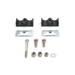 BOSS HYD19819 5/16 Stainless Steel Hardware Twin Clamps w/ Plates - BOSS HYD19819