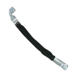 BOSS HYD21198 1/2 x 14.5 Hose Assembly w/ Sleeve - BOSS HYD21198