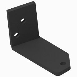 BOSS LTA03568-03 Ford 92 Black Weld Right Hand Frame Mount 