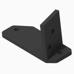 BOSS LTA03569-03 Ford Black Weld RT2/3 Left Hand Frame Mount (92) 