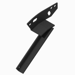 BOSS LTA03619-03 Dodge 93 RT2/3 Black Weld Right Hand Angle Bracket 