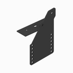 BOSS LTA04106-03 F150/250 Passenger Side Pushbeam Support Plate Weld 