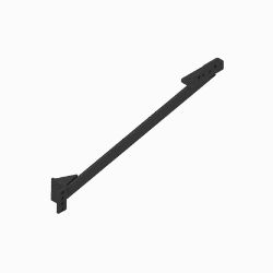 BOSS LTA04793-03 Mitsubishi FG Black Weld Drive Angle Bracket (99+) 