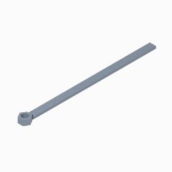 BOSS LTA04837 1/2 Nut Bar Assembly 