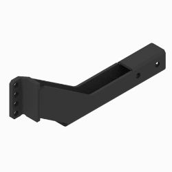 BOSS LTA04877-03 Dodge 1/2T Black Weld Passenger Side Angle Bracket (02+) 