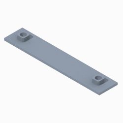 BOSS LTA04897 Dodge 1/2T Nut Plate Assembly 