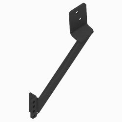 BOSS LTA04943-03 Dodge RT3 Black Weld Passenger Side Angle Bracket (03+) 