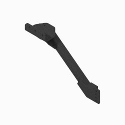 BOSS LTA05117-03 C4500/5500 Black Weld Passenger Side Angle Bracket (03+) 